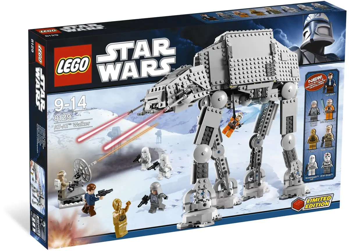 LEGO Star Wars 8129 AT-AT Walker set, image 9