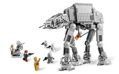 LEGO Star Wars 8129 AT-AT Walker set, image 2