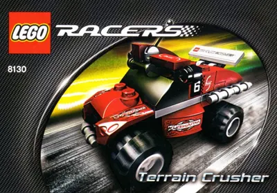 LEGO Racers 8130 Terrain Crusher set