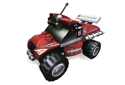 LEGO Racers 8130 Terrain Crusher set, image 2
