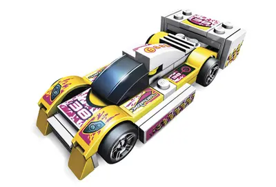 LEGO Racers 8131 Raceway Rider set, image 2