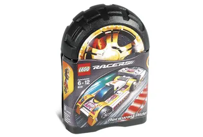 LEGO Racers 8131 Raceway Rider set, image 3