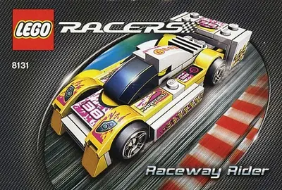 LEGO Racers 8131 Raceway Rider set