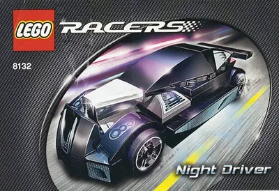 LEGO Racers 8132 Night Driver set