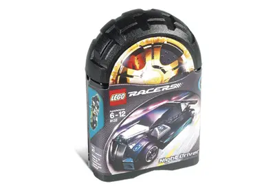 LEGO Racers 8132 Night Driver set, image 3