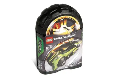 LEGO Racers 8133 Rally Runner set, image 3