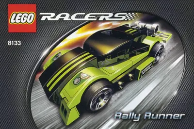 LEGO Racers 8133 Rally Runner set