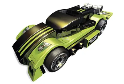LEGO Racers 8133 Rally Runner set, image 2