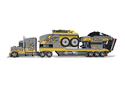 LEGO Racers 8134 Night Crusher set, image 4