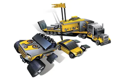 LEGO Racers 8134 Night Crusher set, image 2