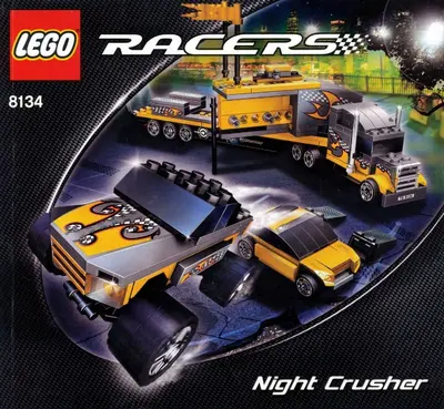 LEGO Racers 8134 Night Crusher set