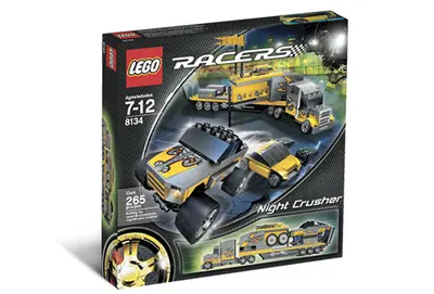 LEGO Racers 8134 Night Crusher set, image 3