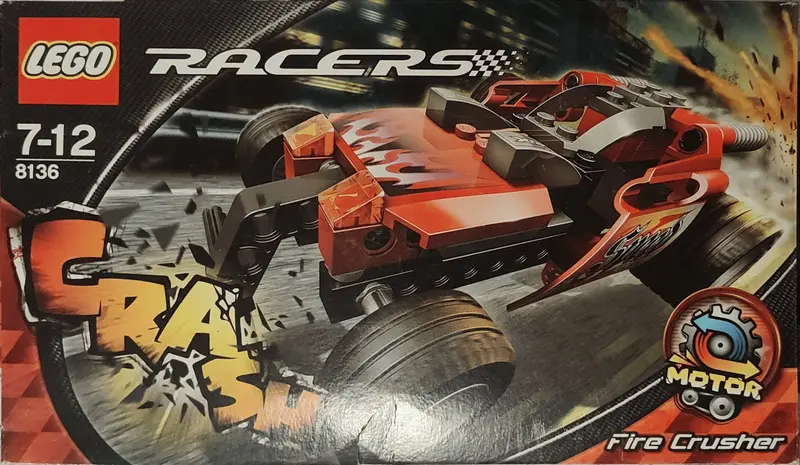 LEGO Racers 8136 Fire Crusher set