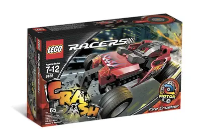LEGO Racers 8136 Fire Crusher set, image 3