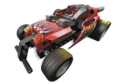 LEGO Racers 8136 Fire Crusher set, image 2