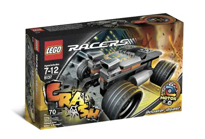LEGO Racers 8137 Booster Beast set, image 3