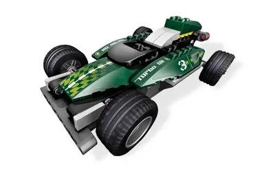 LEGO Racers 8138 Phantom Crasher set, image 2