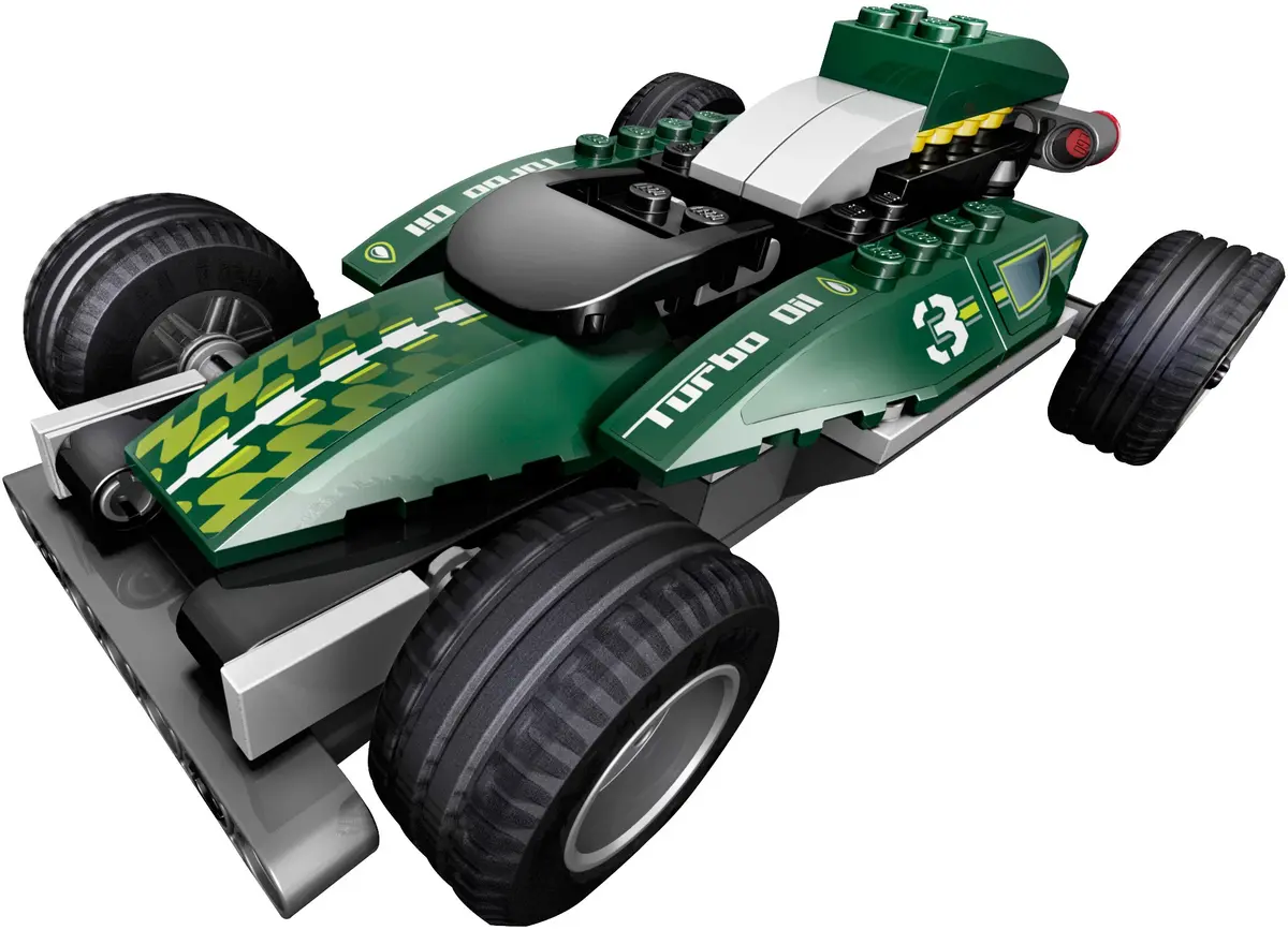 LEGO Racers 8138 Phantom Crasher set