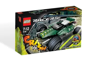 LEGO Racers 8138 Phantom Crasher set, image 3