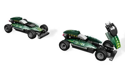 LEGO Racers 8138 Phantom Crasher set, image 4
