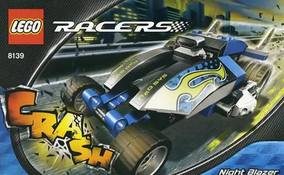 LEGO Racers 8139 Night Blazer set