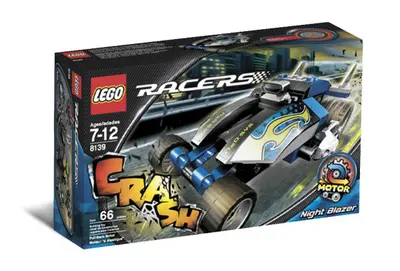 LEGO Racers 8139 Night Blazer set, image 3