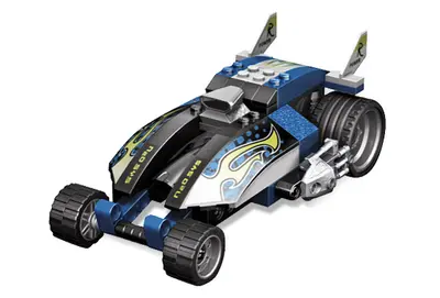 LEGO Racers 8139 Night Blazer set, image 2