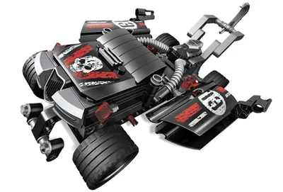 LEGO Racers 8140 Tow Trasher set