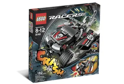LEGO Racers 8140 Tow Trasher set, image 3