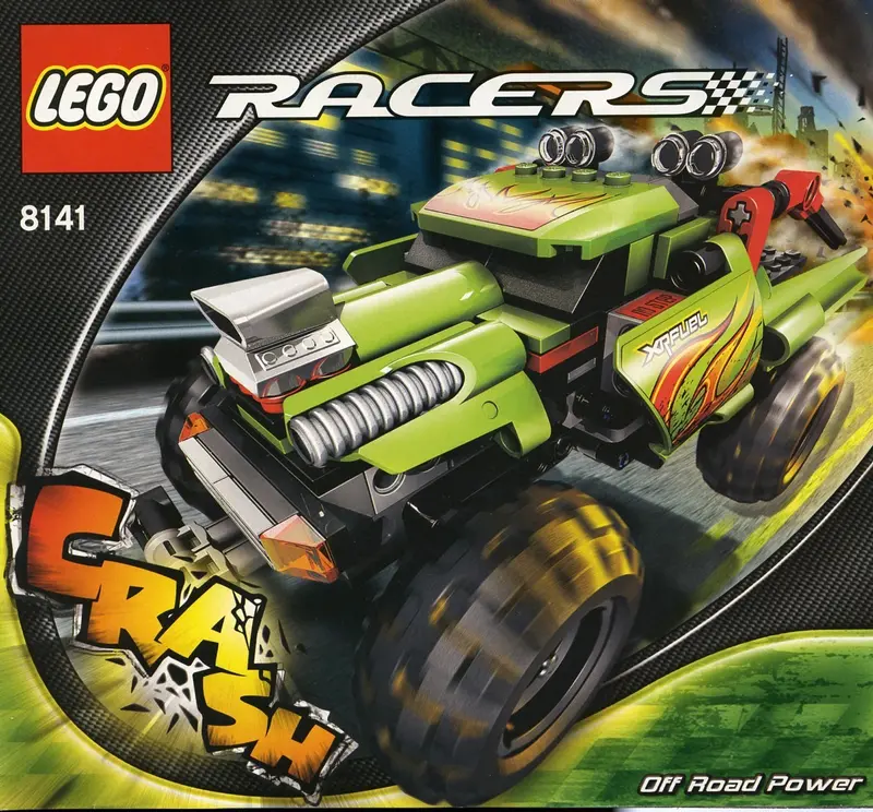 LEGO Racers 8141 Off Road Power set