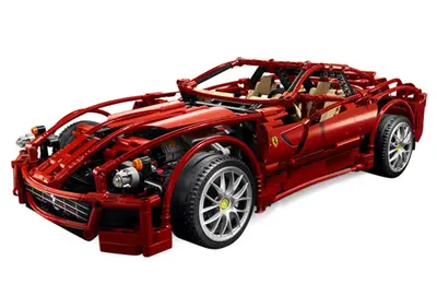 LEGO Racers 8145 Ferrari 599 GTB Fiorano 1:10 set, image 2