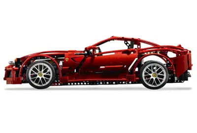 LEGO Racers 8145 Ferrari 599 GTB Fiorano 1:10 set, image 4