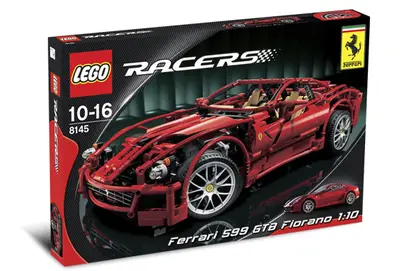 LEGO Racers 8145 Ferrari 599 GTB Fiorano 1:10 set, image 3