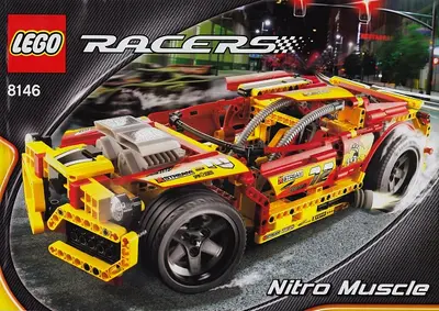 LEGO Racers 8146 Nitro Muscle set