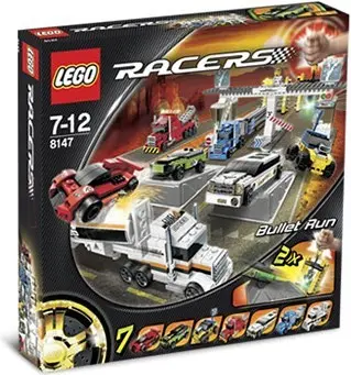 LEGO Racers 8147 Bullet Run set, image 2