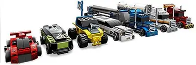 LEGO Racers 8147 Bullet Run set, image 3