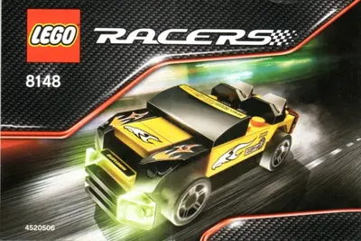 LEGO Racers 8148 EZ-Roadster set