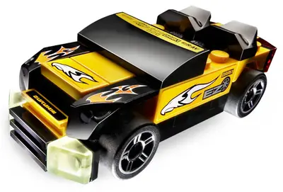 LEGO Racers 8148 EZ-Roadster set, image 4