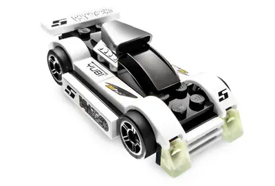 LEGO Racers 8149 Midnight Streak set, image 4