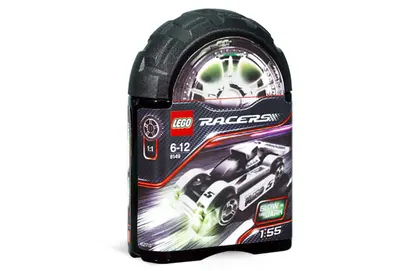 LEGO Racers 8149 Midnight Streak set, image 3