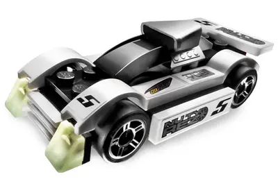 LEGO Racers 8149 Midnight Streak set, image 2