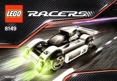 LEGO Racers 8149 Midnight Streak set