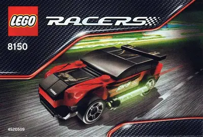 LEGO Racers 8150 ZX Turbo set