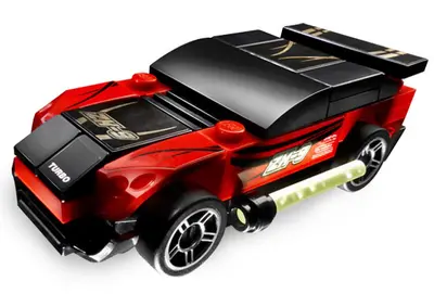 LEGO Racers 8150 ZX Turbo set, image 2