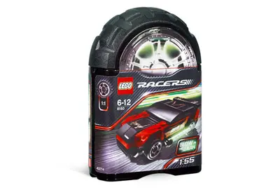 LEGO Racers 8150 ZX Turbo set, image 3