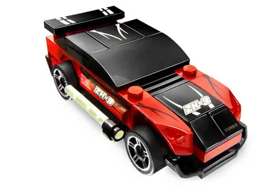 LEGO Racers 8150 ZX Turbo set, image 4