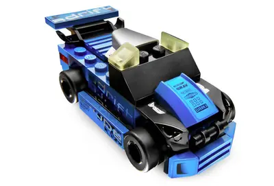 LEGO Racers 8151 Adrift Sport set, image 4