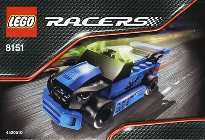LEGO Racers 8151 Adrift Sport set