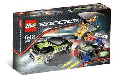 LEGO Racers 8152 Speed Chasing set, image 3