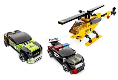 LEGO Racers 8152 Speed Chasing set, image 2